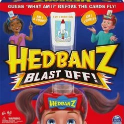 Nordic Original Hedbanz Blastoff Brettspill