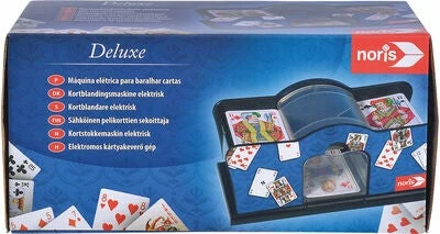 Noris Elektrisk Kortblander 4 Noris Elektrisk Kortblander - Bilde 2