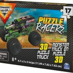 Monster Jam MonsterJam Racers 3D-Puslespill -jollyroom Salg 6064170 1148 4c