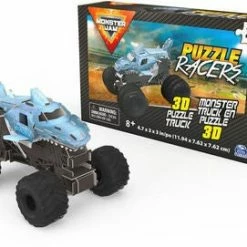 Monster Jam MonsterJam Racers 3D-Puslespill -jollyroom Salg 6064170 1148 4d