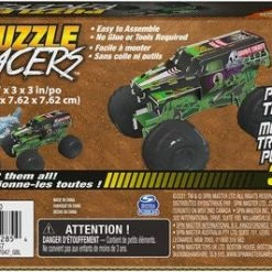 Monster Jam MonsterJam Racers 3D-Puslespill -jollyroom Salg 6064170 1148 4e