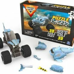 Monster Jam MonsterJam Racers 3D-Puslespill -jollyroom Salg 6064170 1148 4f