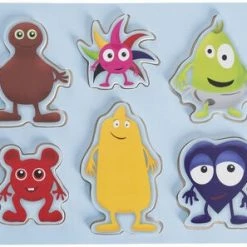 Babblarna Formpuslespill 6 Figurer