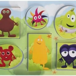 Babblarna Tittei-puslespill 6 Figurer