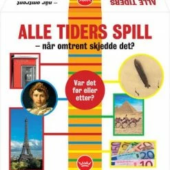 Egmont Alle Tiders Spill – Når Omtrent Skjedde Det?