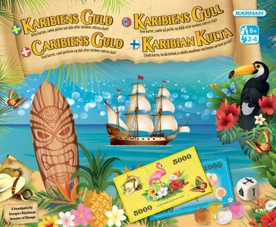 Egmont Kärnan Kärnan Familiespill Karibiens Gull 4 Egmont Kärnan Kärnan Familiespill Karibiens Gull - Bilde 2