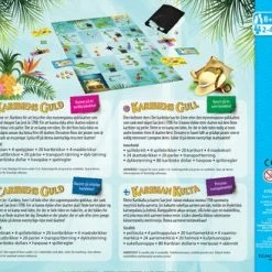 Egmont Kärnan Kärnan Familiespill Karibiens Gull 7 Egmont Kärnan Kärnan Familiespill Karibiens Gull -jollyroom Salg 610230 1133 4b