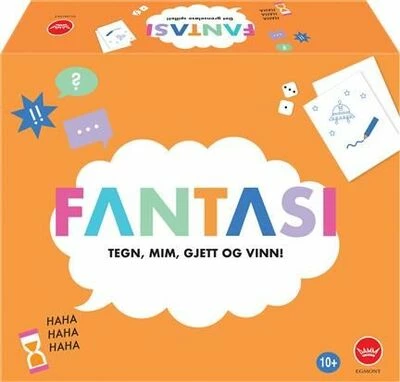Egmont Fantasi Spill 3 Egmont Fantasi Spill