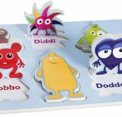 Babblarna Formpuslespill 6 Figurer -jollyroom Salg 61 613778 1