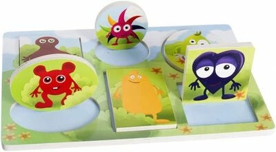 Babblarna Tittei-puslespill 6 Figurer 5 Babblarna Tittei-puslespill 6 Figurer - Bilde 3