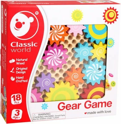 Classic World Gear Game 4 Classic World Gear Game - Bilde 2