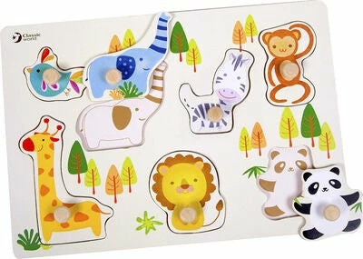 Classic World Zoo Trepuslespill 3 Classic World Zoo Trepuslespill