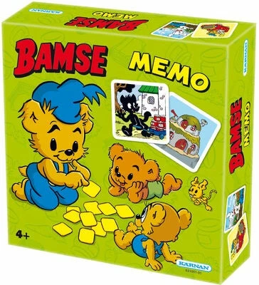 Bamse - Verdens Sterkeste Bjørn Bamse- Verdens Sterkeste Bjørn Spill, Memo 3 Bamse - Verdens Sterkeste Bjørn Bamse- Verdens Sterkeste Bjørn Spill, Memo