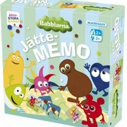 Kärnan Kjempe-Memo Babblarna