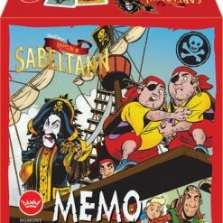 Egmont Kaptein Sabeltann Memo -jollyroom Salg 631092 1827 4a