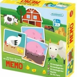 Egmont Kärnan Kärnan På Bondgården Memo