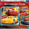 Ravensburger Disney Cars 3 Puslespill 3x49 Biter 2 Ravensburger Disney Cars 3 Puslespill 3x49 Biter -jollyroom Salg 63 632542 1
