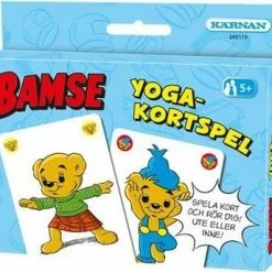 Bamse - Verdens Sterkeste Bjørn Kärnan Bamse Yogakortspill