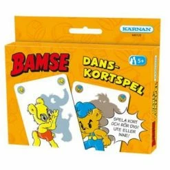 Bamse - Verdens Sterkeste Bjørn Kärnan Bamse Dansekortspill