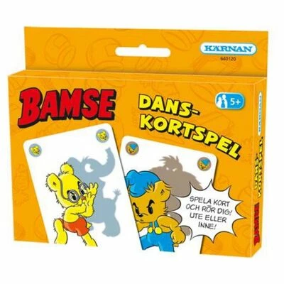 Bamse - Verdens Sterkeste Bjørn Kärnan Bamse Dansekortspill 3 Bamse - Verdens Sterkeste Bjørn Kärnan Bamse Dansekortspill
