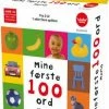 Egmont Mine Første 100 Ord Finn To Like Kortspill