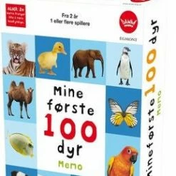 Egmont Mine Første 100 Dyr Finn To Like Kortspill