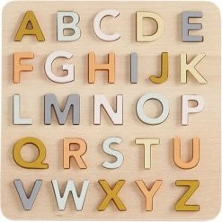 Kids Concept ABC Puslespill Engelsk, Tre