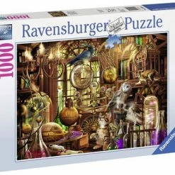 Ravensburger Puslespill Merlins Laboratorium 1000 Biter
