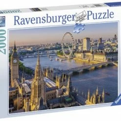 Ravensburger Puslespill London 2000 Biter