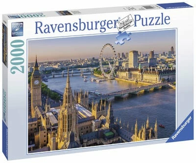 Ravensburger Puslespill London 2000 Biter 3 Ravensburger Puslespill London 2000 Biter