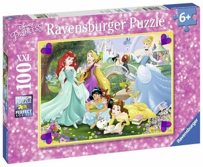 Ravensburger Puslespill Disney Princess Våg å Drømme 100 Biter 3 Ravensburger Puslespill Disney Princess Våg å Drømme 100 Biter
