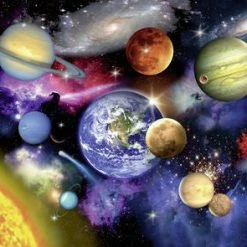 Ravensburger Puslespill Solsystemet 300 Biter -jollyroom Salg 68 687667 1