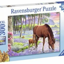 Ravensburger Puslespill Solnedgang 300 Biter