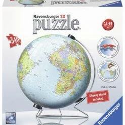 Ravensburger 3D-Puslespill Jordklode 540 Brikker