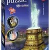 Ravensburger 3D-Puslespill Frihetsgudinnen 108 Brikker -jollyroom Salg 68 687724 1