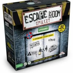 Maki Identity Games Escape Room Spillet Brettspill