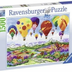 Ravensburger Puslespill VÄr I Luften 1500 Brikker