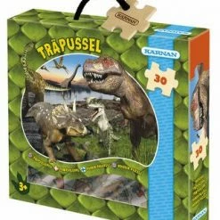 Egmont Kärnan Kärnan Puslespill Dinosaurer 30 Brikker