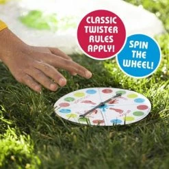 Hasbro Spill Twister Utendørs -jollyroom Salg 71010 2139 3c