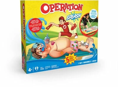 Hasbro Spill Operasjonsspill Utendørs 3 Hasbro Spill Operasjonsspill Utendørs