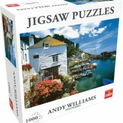 Goliath Games Puslespill Polperro 1000 Brikker