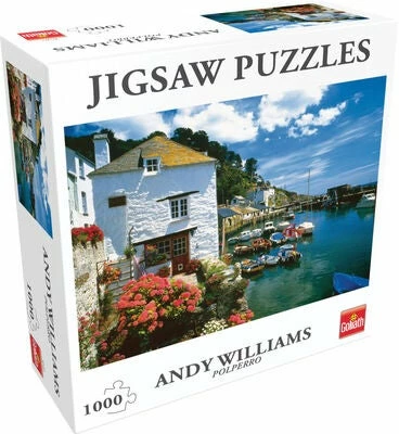 Goliath Games Puslespill Polperro 1000 Brikker 3 Goliath Games Puslespill Polperro 1000 Brikker