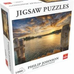 Goliath Games Puslespill Sunset Over Pittwater 1000 Brikker