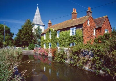 Goliath Games Puslespill Bosham Sussex 1000 Brikker 4 Goliath Games Puslespill Bosham Sussex 1000 Brikker - Bilde 2