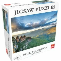 Goliath Games Puslespill Three Sisters 1000 Brikker