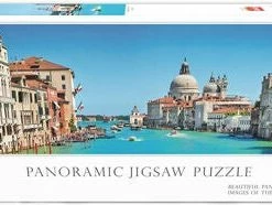 Goliath Games Puslespill Grand Canal Venice 504 Brikker -jollyroom Salg 71407 2139 4