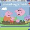 Ravensburger Puslespill Peppa Gris Familieliv 2x24 Biter -jollyroom Salg 72 724523 1