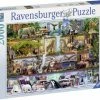 Ravensburger Puslespill Dyreriket 2000 Biter -jollyroom Salg 72 724526 1