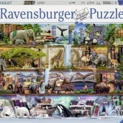 Ravensburger Puslespill Dyreriket 2000 Biter -jollyroom Salg 72 724529 1
