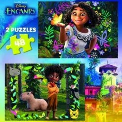 Educa Encanto Disney Puslespill 2x48 -jollyroom Salg 80 19200 1148 2